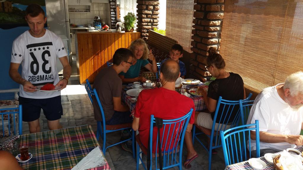 Goekmavi Pansiyon Bodrum Eksteriør bilde