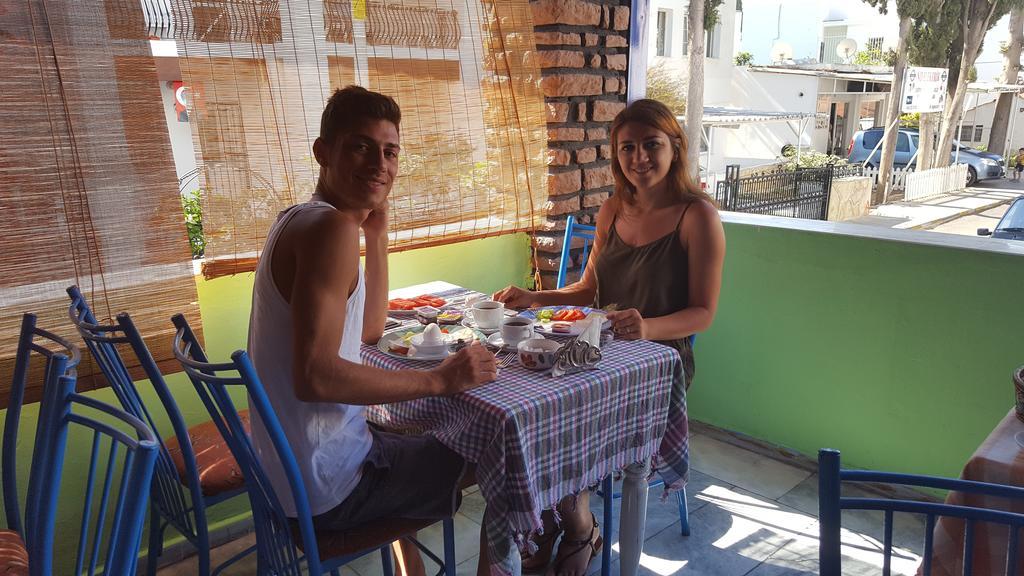 Goekmavi Pansiyon Bodrum Eksteriør bilde