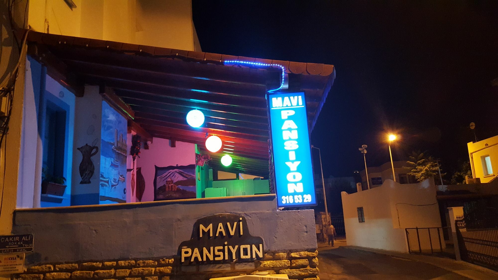 Goekmavi Pansiyon Bodrum Eksteriør bilde